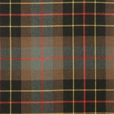 Strome Heavy Weight Tartan Fabric - Brodie Hunting Weathered